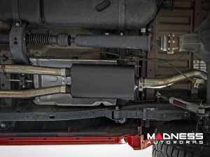 Nissan Frontier Performance Exhaust - Cat-Back - 3.8L - Single Exit - Black Tip